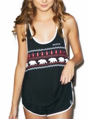 🆕 | WILDFOX Alaska Bears Cami Pajama Set